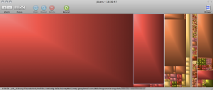Screenshot: GrandPerspective Screenshot: GrandPerspective