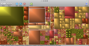 Screenshot: GrandPerspective Screenshot: GrandPerspective