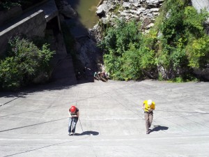 Canyoning Fallenbach Juli 2011 - 02 Canyoning Fallenbach Juli 2011 - 02