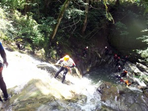 Canyoning Fallenbach Juli 2011 - 04 Canyoning Fallenbach Juli 2011 - 04