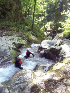 Canyoning Fallenbach Juli 2011 - 08 Canyoning Fallenbach Juli 2011 - 08
