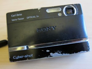 Sony DSC-T9 Front Sony DSC-T9 Front