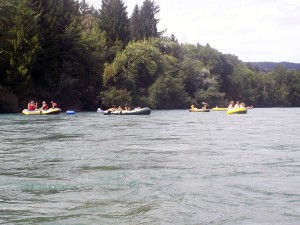 Aare Schlauchboottour Aare Schlauchboottour
