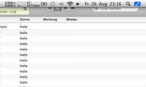 Screenshot iTunes Screenshot iTunes