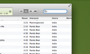 iTunes Screenshot iTunes Screenshot