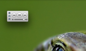 Screenshot iTunes mini-Player Screenshot iTunes mini-Player