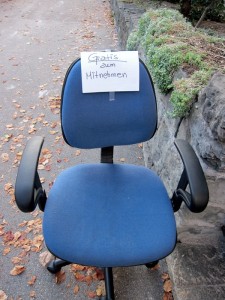 Gratis Bürostuhl