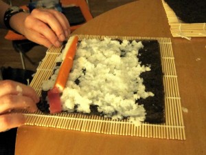 Sushi Rollen Sushi Rollen
