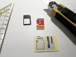 Micro-SIM Adapter Micro-SIM Adapter