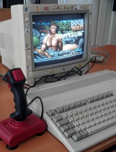 Dogs of War am Amiga 500 Dogs of War am Amiga 500