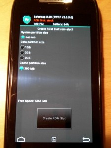 SafeStrap 3.60 auf dem Motorola Droid Razr