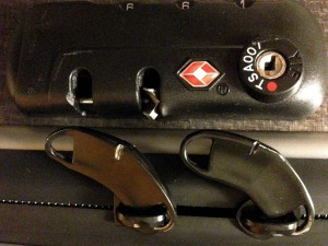 kaputtes TSA Schluss Samsonite Koffer kaputtes TSA Schluss Samsonite Koffer