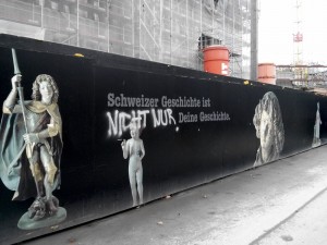 Schweizer Geschichte ist nicht nur deine Geschichte Schweizer Geschichte ist nicht nur deine Geschichte