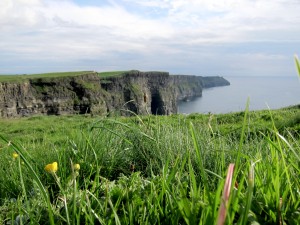 Irland, Cliffs of Moher, Blick nach Süden
