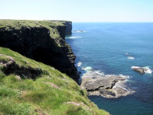 Irland, Loop's Head, Nordküste, Blick nach Süden