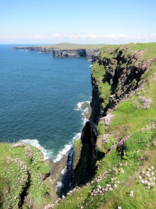 Irland, Loop's Head, Nordküste, Blick nach Norden