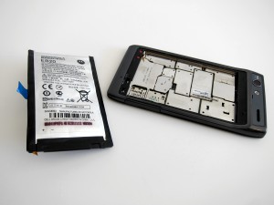 Motorola Droid Razr - Battery Fail - 4 Motorola Droid Razr - Battery Fail - 4