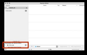 "image capture.app", Screenshot 2 "image capture.app", Screenshot 2