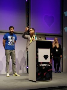 JSConf EU 2017 in Berlin